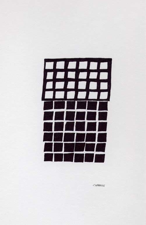 Sequence 11 - 2004 - inchiostro su carta - cm 15x23