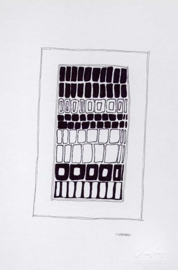 Sequence 9 - 2004 - inchiostro su carta - cm 15x23