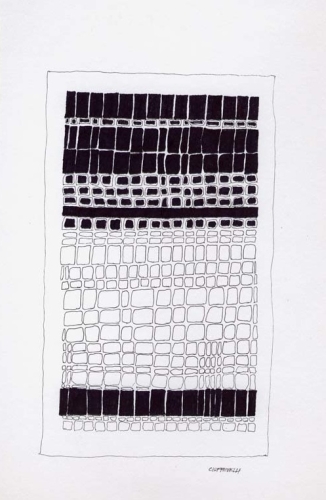 Sequence 2 - 2004 - inchiostro su carta - cm 15x23