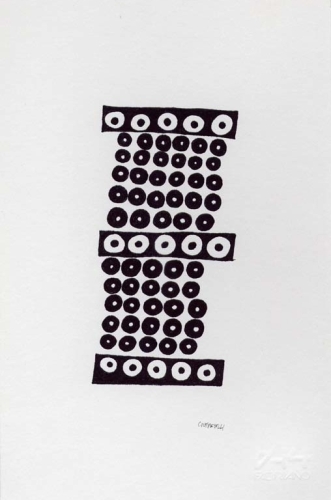 Sequence 4 - 2004 - inchiostro su carta - cm 15x23